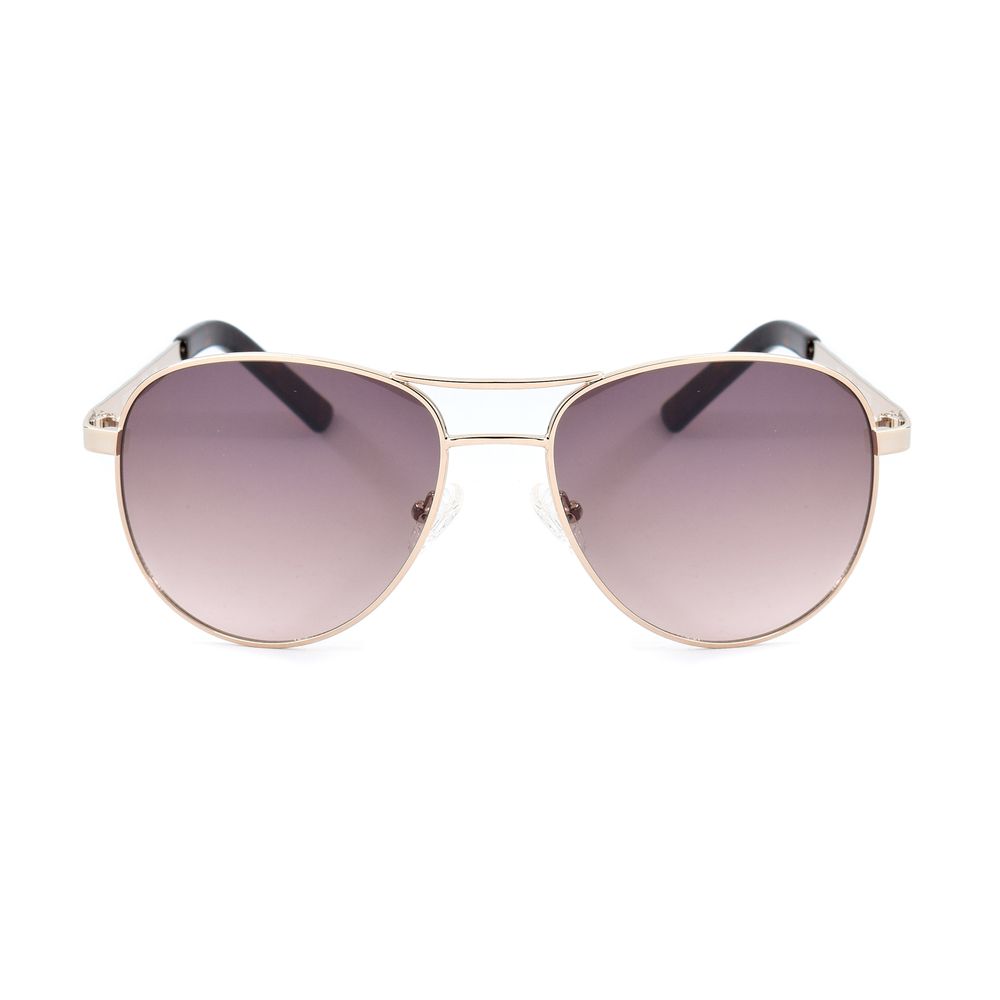 Guess Gold Metal Sunglasses Guess