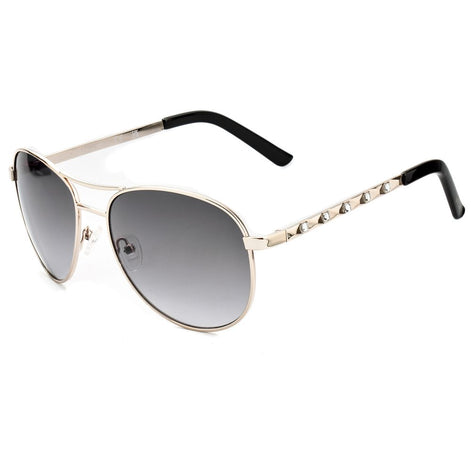 Guess Gold Metal Sunglasses Guess