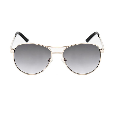 Guess Gold Metal Sunglasses Guess