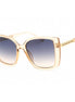Guess Transparent Resin Sunglasses Guess
