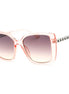 Guess Transparent Resin Sunglasses Guess