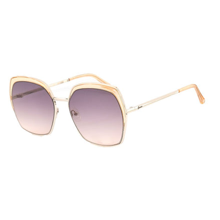 Guess Gold Metal Sunglasses Guess