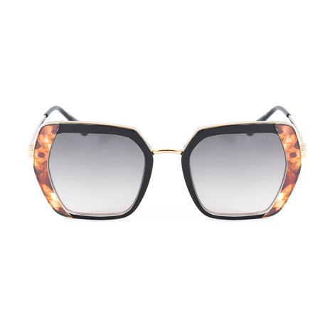 Guess Black Metal Sunglasses Guess