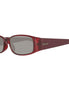 Guess Red Plastic Sunglasses Guess