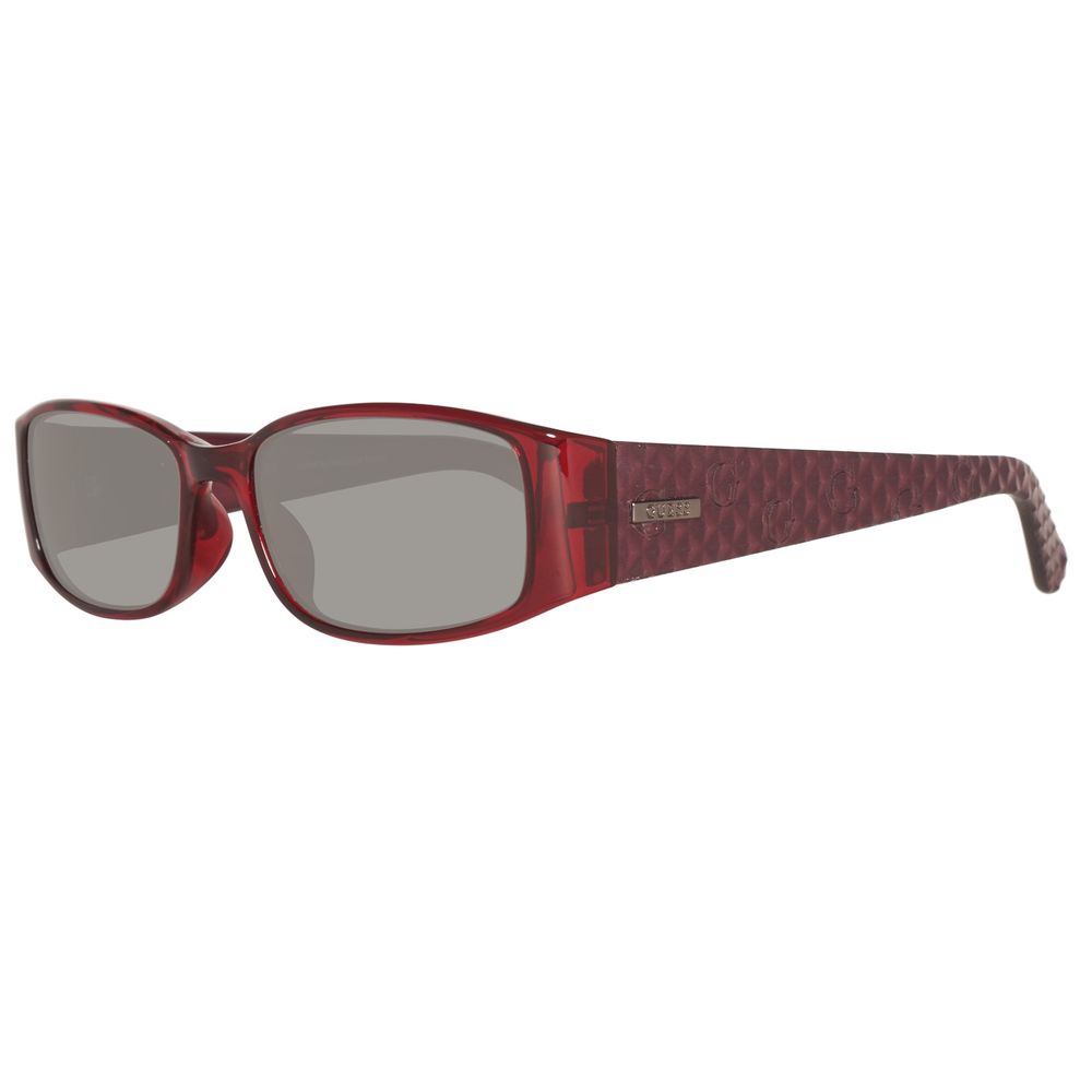 Guess Red Plastic Sunglasses Guess