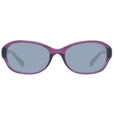 Guess Purple Acetate Sunglasses Guess