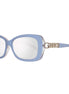 Guess Blue Plastic Sunglasses Guess