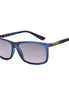 Guess Blue Resin Sunglasses Guess