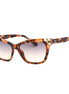 Guess Brown Resin Sunglasses Guess