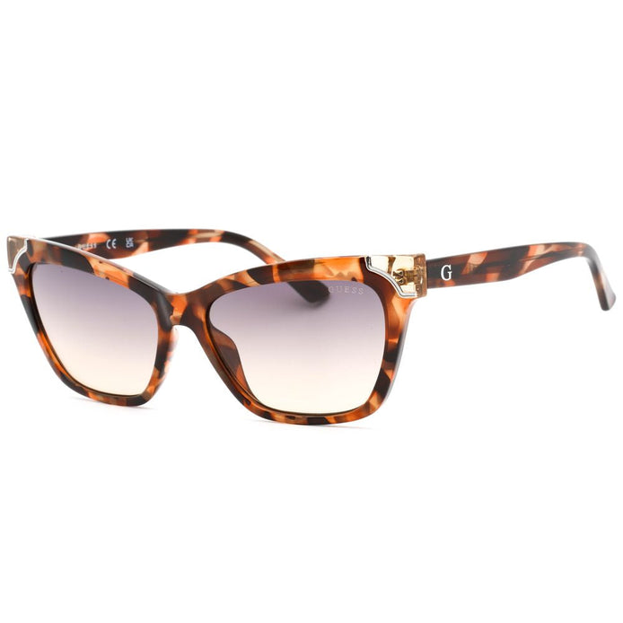 Guess Brown Resin Sunglasses Guess