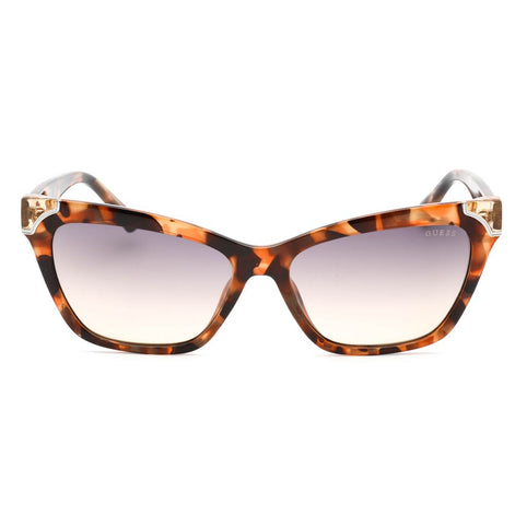 Guess Brown Resin Sunglasses Guess