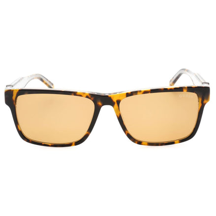 Guess Brown Resin Sunglasses Guess