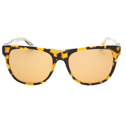 Guess Brown Resin Sunglasses Guess