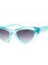 Guess Blue Resin Sunglasses Guess