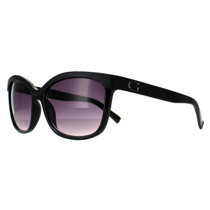 Guess Black Resin Sunglasses Guess