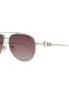 Guess Gold Metal Sunglasses Guess