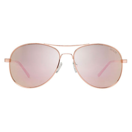 Guess Multicolor Metal Sunglasses Guess