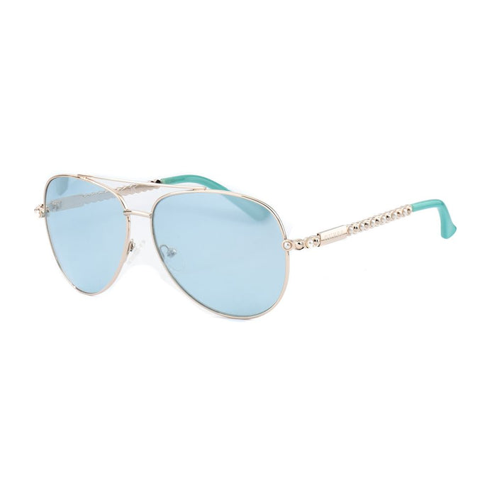 Guess Gold Metal Sunglasses Guess