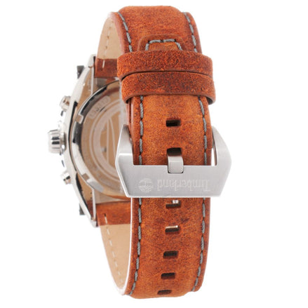 Timberland Brown Leather Sport Watch Timberland