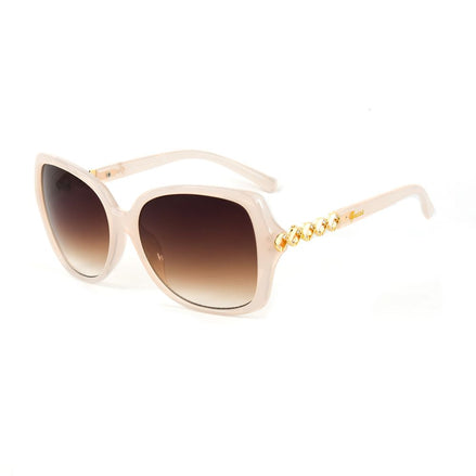Guess Brown Resin Sunglasses Guess