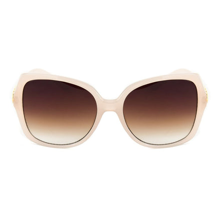 Guess Brown Resin Sunglasses Guess