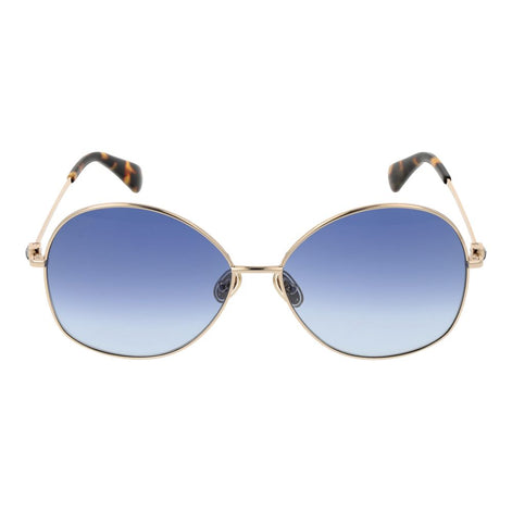 Max Mara Gold Metal Sunglasses Max Mara