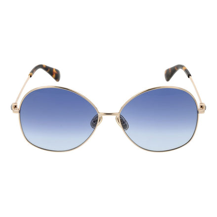 Max Mara Gold Metal Sunglasses Max Mara