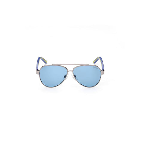 Guess Gray Metal Sunglasses Guess