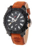 Timberland Brown Leather Dress Watch Timberland