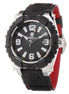 Timberland Black Leather Sport Watch Timberland