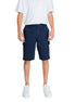 Armani Exchange Blue Cotton Bermuda Shorts Armani Exchange