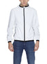 Suns White Polyester Shell Jacket Suns