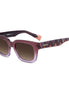 Missoni Purple Acetate Sunglasses Missoni
