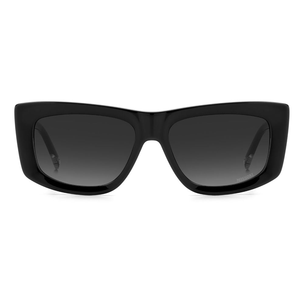 Missoni Black Plastic Sunglasses Missoni