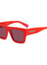 Missoni Red Plastic Sunglasses Missoni