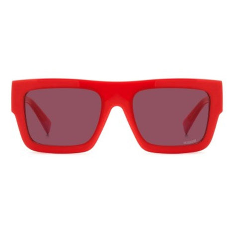Missoni Red Plastic Sunglasses Missoni