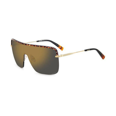 Missoni Gold Metal Sunglasses Missoni