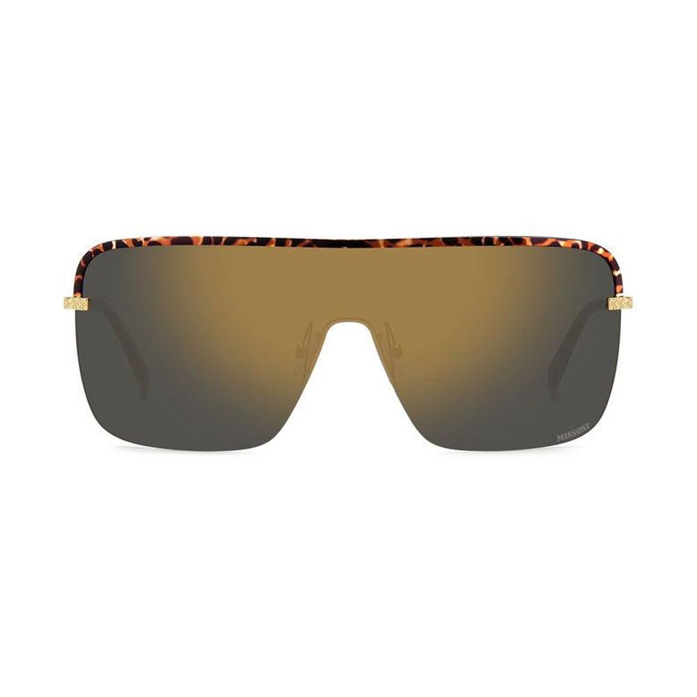 Missoni Gold Metal Sunglasses Missoni