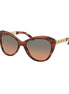Ralph Lauren Brown Metal Sunglasses Ralph Lauren