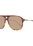 Hackett Brown Acetate Sunglasses Hackett