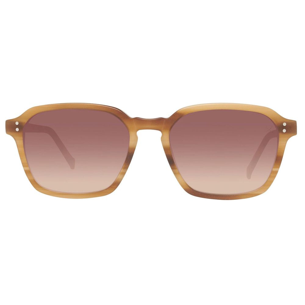Hackett Brown Acetate Sunglasses Hackett