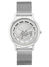 Juicy Couture Silver Stainless Steel Dress Watch Juicy Couture