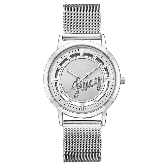 Juicy Couture Silver Stainless Steel Dress Watch Juicy Couture