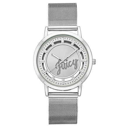 Juicy Couture Silver Stainless Steel Dress Watch Juicy Couture