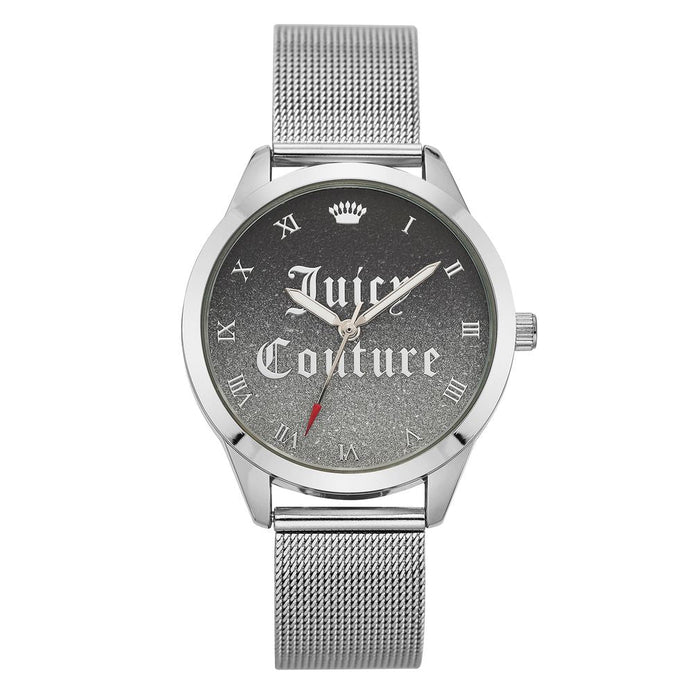 Juicy Couture Silver Stainless Steel Dress Watch Juicy Couture
