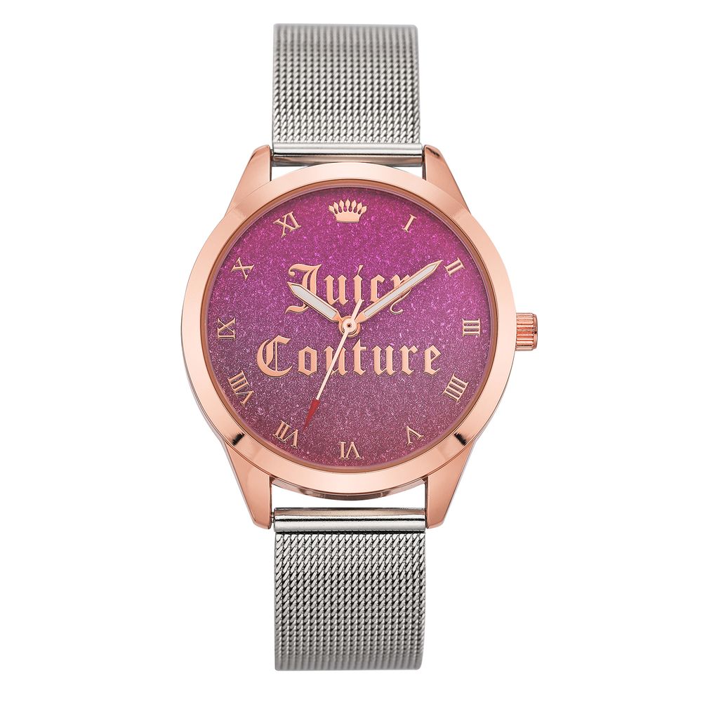 Juicy Couture Silver Stainless Steel Dress Watch Juicy Couture