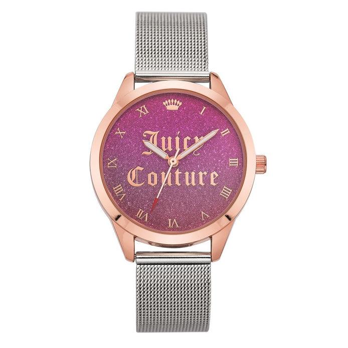 Juicy Couture Silver Stainless Steel Dress Watch Juicy Couture