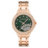 Juicy Couture Mehrfarbige Metall-Dresswatch