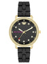 Juicy Couture Black Metal Dress Watch Juicy Couture