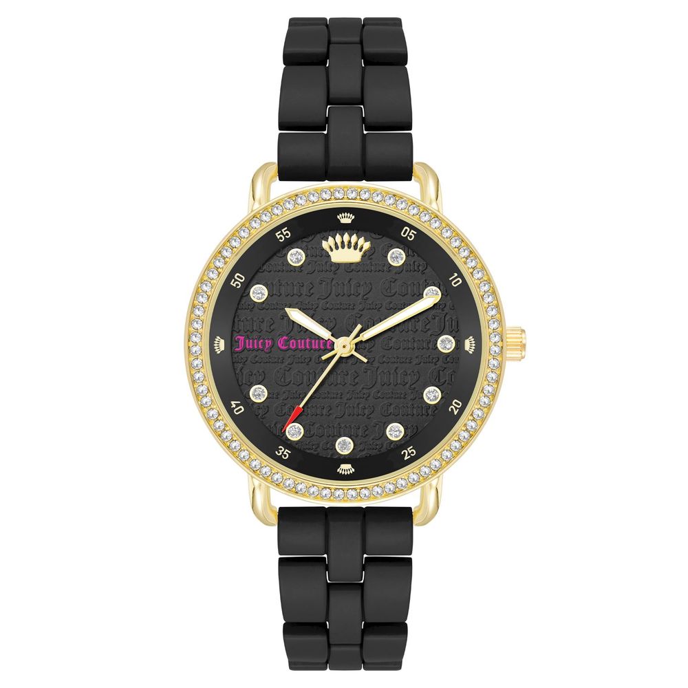 Juicy Couture Black Metal Dress Watch Juicy Couture